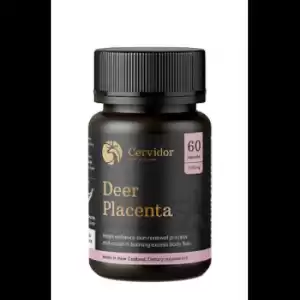 Cervidor Deer Placenta 7000mg 鹿胎胶囊 60粒