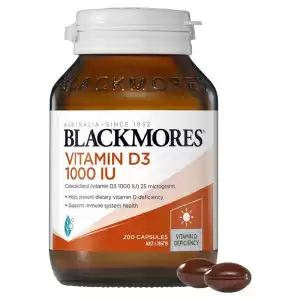 Blackmores 活性钙镁D3片 预防骨质疏松 200片