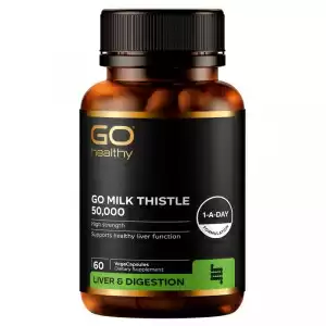 Go Healthy 高之源 奶蓟草护肝胶囊 50000mg 60粒