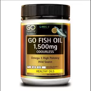 GO Healthy 高之源 300mg 辅酶Q10+维生素D3胶囊 60粒