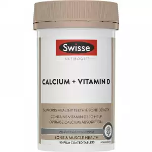 Swisse 钙+维生素D VD 150片