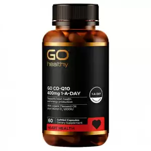 Go Healthy 高之源 纯天然男士精力提升胶囊 60粒