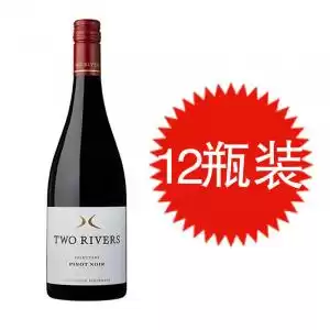 【国内现货】 Two Rivers 新西兰 长相思 白葡萄酒 12瓶装