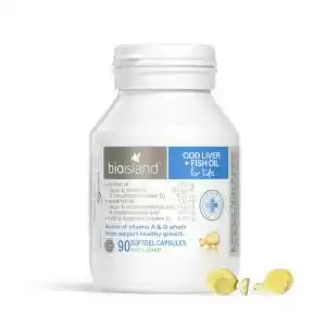 Bio Island 孕妇 海藻油DHA 60粒