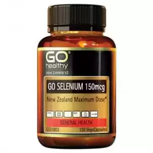 Go Healthy 补硒胶囊 150mcg 120粒（Selenium）