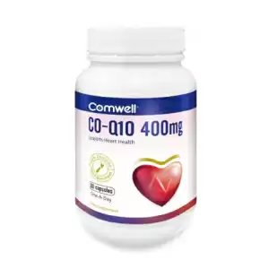 Comwell 新西兰康伊儿 辅酶Q10 400mg 含VD3 60粒装