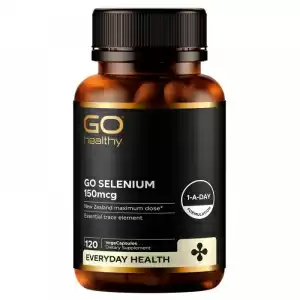 Go Healthy 补硒胶囊 150mcg 120粒（Selenium）