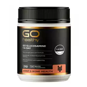 GO Healthy 高之源 300mg 辅酶Q10+维生素D3胶囊 60粒