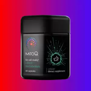 MitoQ + 奶蓟草肝脏支持胶囊60粒