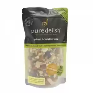 Pure Delish 手工营养麦片 原味香脆果仁 500g