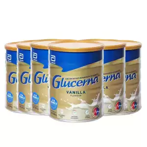 GLUCERNA 雅培 糖尿病人专用奶粉 整箱6罐 (850g/罐)
