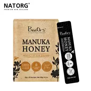 BEEORG MGO 270+ 麦卢卡蜂蜜 便携装 10g*25条 250克