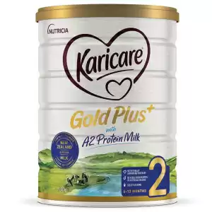 Karicare 可瑞康 山羊奶粉 婴儿羊奶粉2段 整箱6罐 (900g/罐)