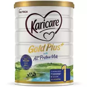 Karicare 可瑞康 山羊奶粉 婴儿羊奶粉2段 整箱6罐 (900g/罐)