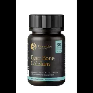 Cervidor Deer Bone Calcium 鹿骨钙胶囊 60粒