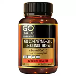 Go Healthy 高之源 奶蓟草护肝胶囊 50000mg 60粒