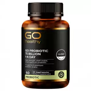 Go Healthy 高之源 1500mg 虾磷油胶囊 60粒