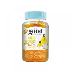 The Good Vitamin 儿童 钙+维D软糖 草莓味 90粒