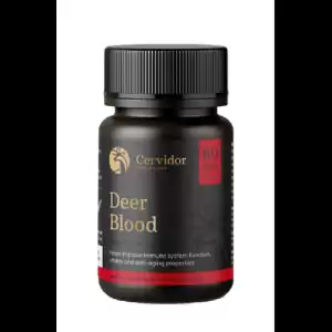 Cervidor Deer Blood 鹿血胶囊 60粒