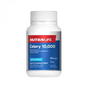 Nutralife 纽乐 芹菜籽精10000 60粒