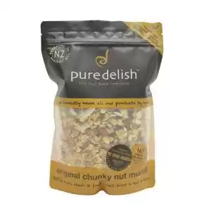 Pure Delish 手工营养麦片 奢华果仁干果 400g