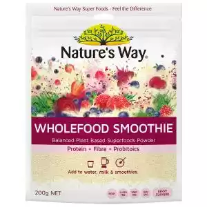 Nature\'s way 全脂奶昔浆果 梅子味 200g