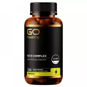 【双11特惠】 Go Healthy 维生素B族 120粒