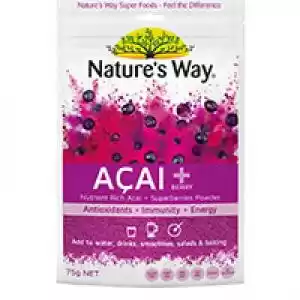 【防流感】Nature\'s Way 佳思敏 维生素C+锌软糖 60粒