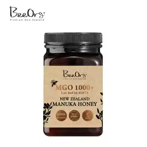 BeeOrg 麦卢卡蜂蜜 MGO1000+（&asymp; UMF22+） 500g
