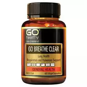 Go Healthy 清肺胶囊 60粒
