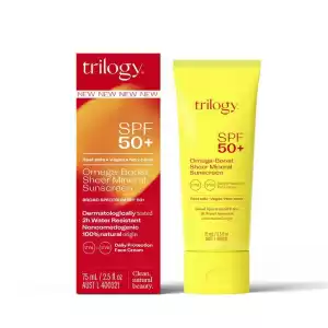 Trilogy  趣乐活矿物质防晒霜SPF50+ 75ml